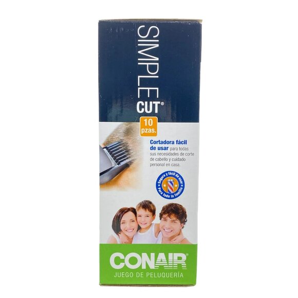 Conair Simple Cut Home Haircutting Kit And Trimmer 10 Pieces HC90RGB - Picture 3 of 6